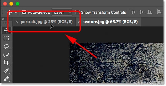 photoshop如何移动图像文字,ps移动图像教程