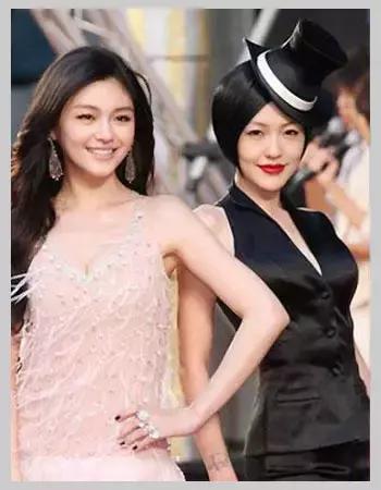 马伊琍袁泉穿出高级感,袁泉马伊琍