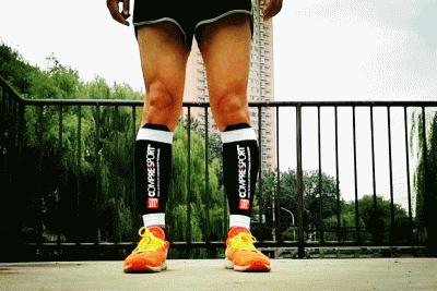 梯度压缩，稳定前行│CompressportR2V2压缩腿套体验测评