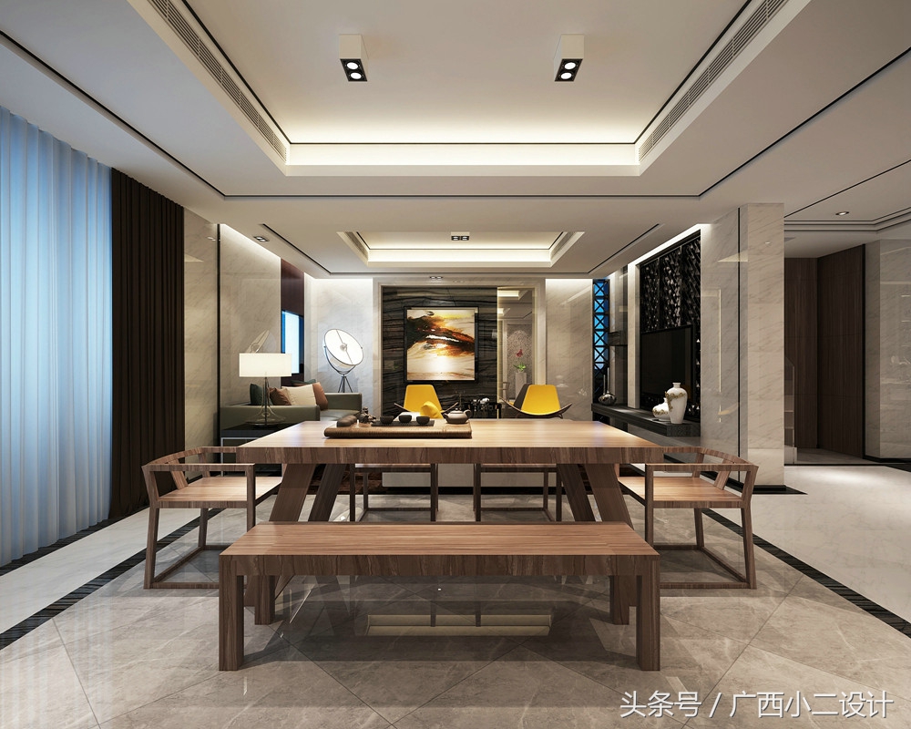 52张客餐厅效果图总有合适你的一款有品位的人都喜欢的效果图