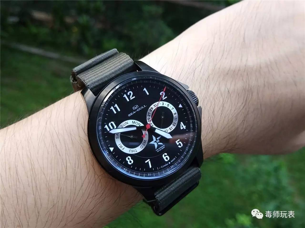 海鸥限量版手表有哪些,海鸥建军大业表带限量款