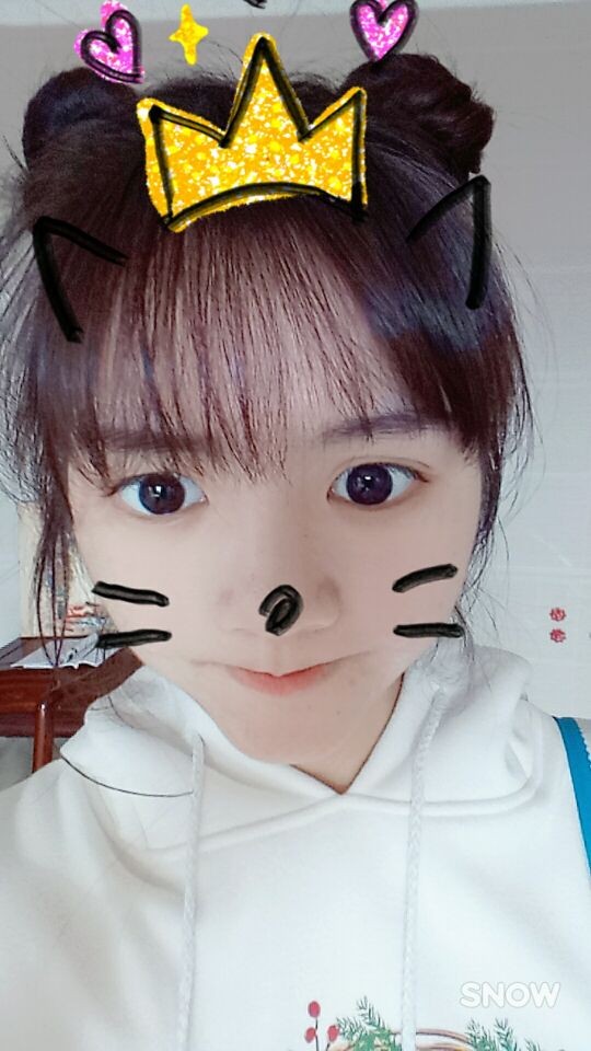 为哈梅斯送上帅气画像的小迷妹Alvin