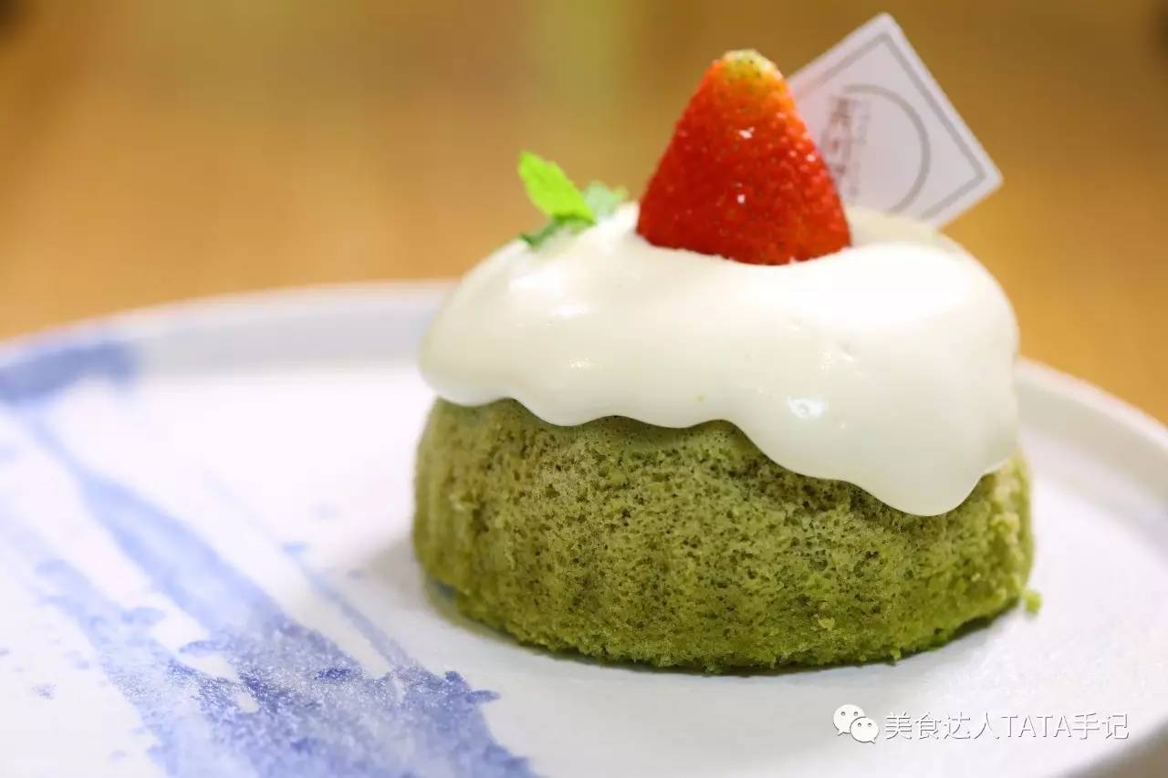 日本京都抹茶冰激凌蛋糕,抹茶冰淇淋蛋糕最好吃