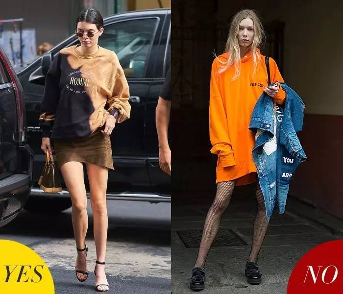 卫衣不好看穿搭,卫衣穿出来不好看