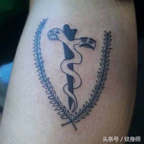 最丑纹身合集,最丑的纹身是什么图案