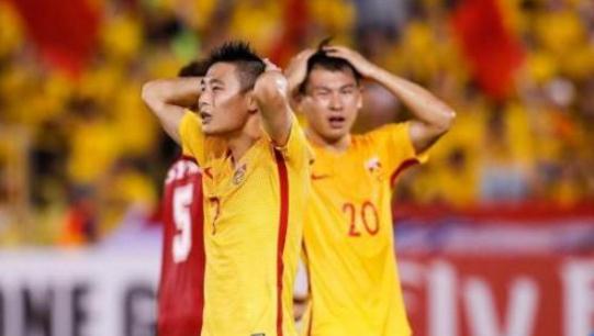 国足0比1输叙利亚高洪波,12强赛国足死亡小组