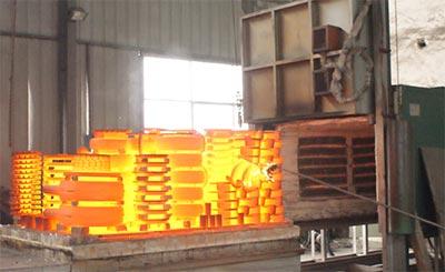 网带炉热处理工艺,弹簧钢热处理工艺