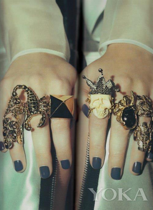 自带强攻属性戴上这些戒指汉子妹子随便撩