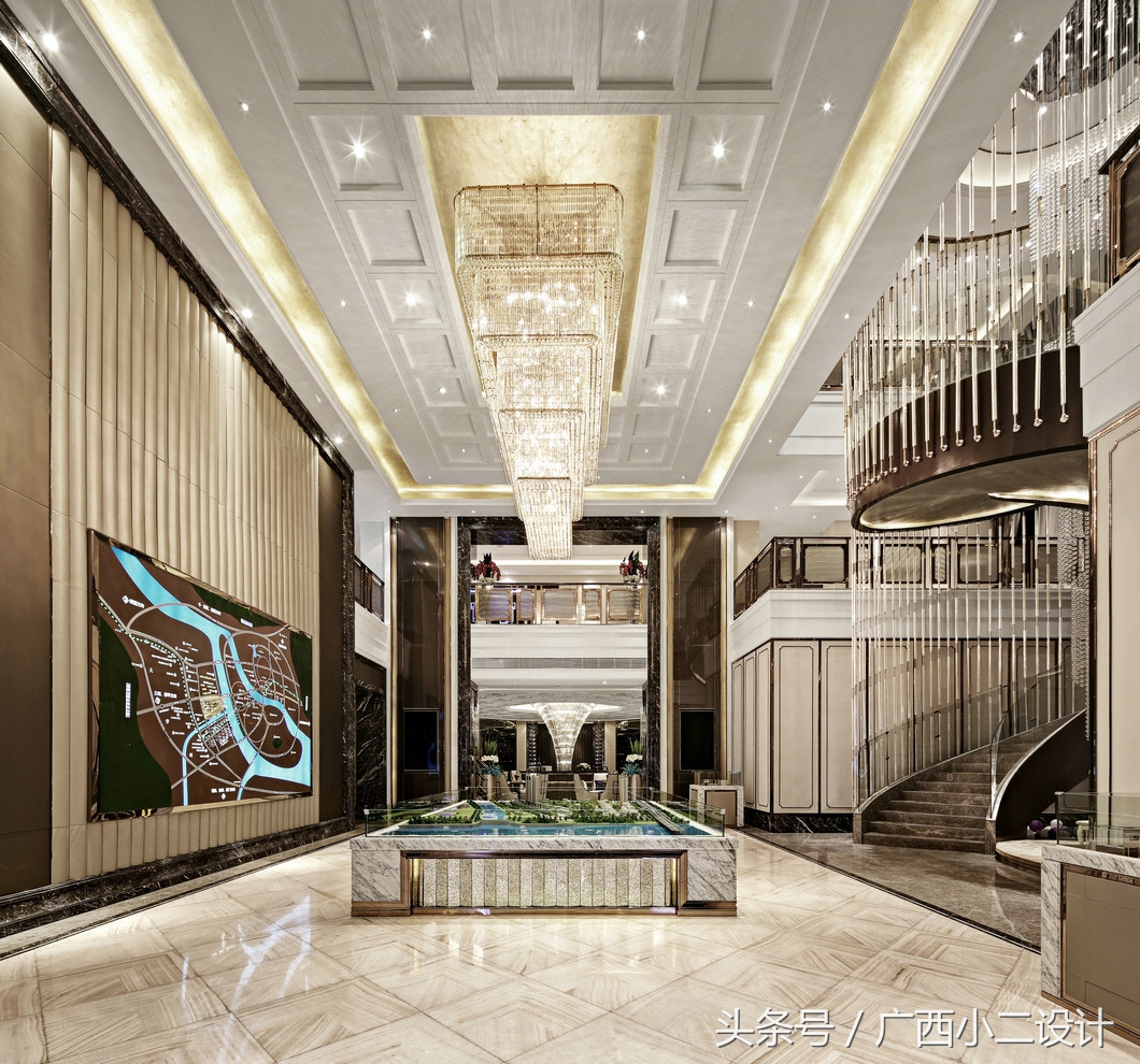 2023平方室内装修效果图,298平米四室两厅装修效果图