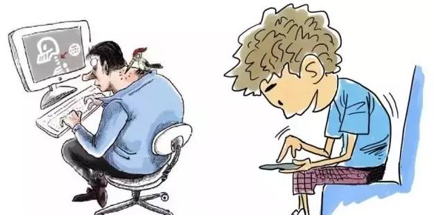 低头族别再谋杀颈椎了,学生经常低头颈椎危害案例