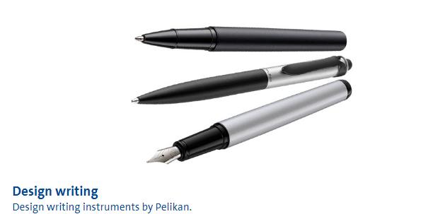 笔中贵族,钢笔五大名笔百利金