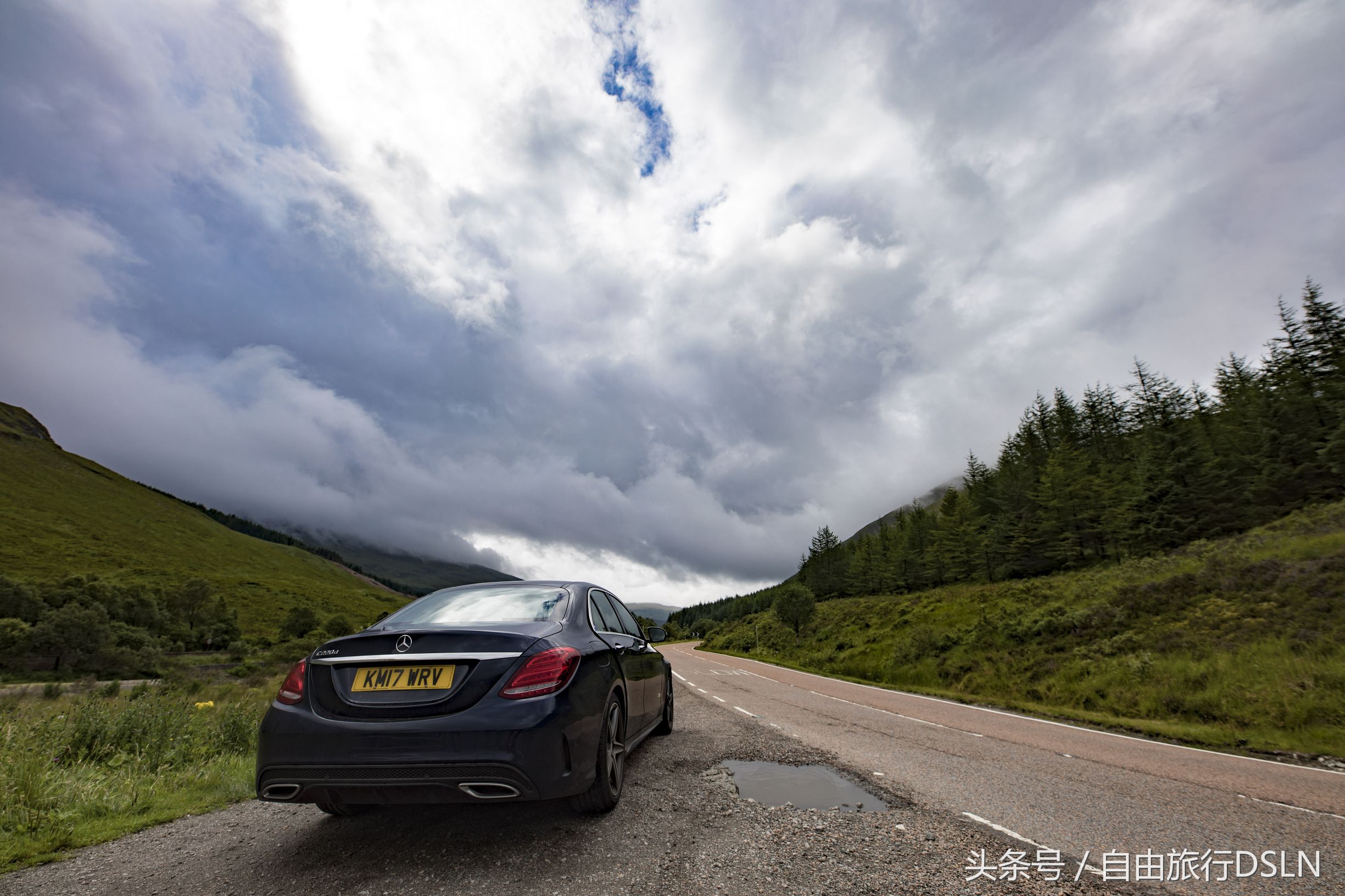 “日不落、雨不休”之英国租车篇——老司机带带你