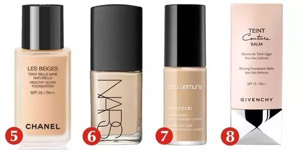 20款网红粉底液测评,21年粉底液测评干皮持久不暗沉