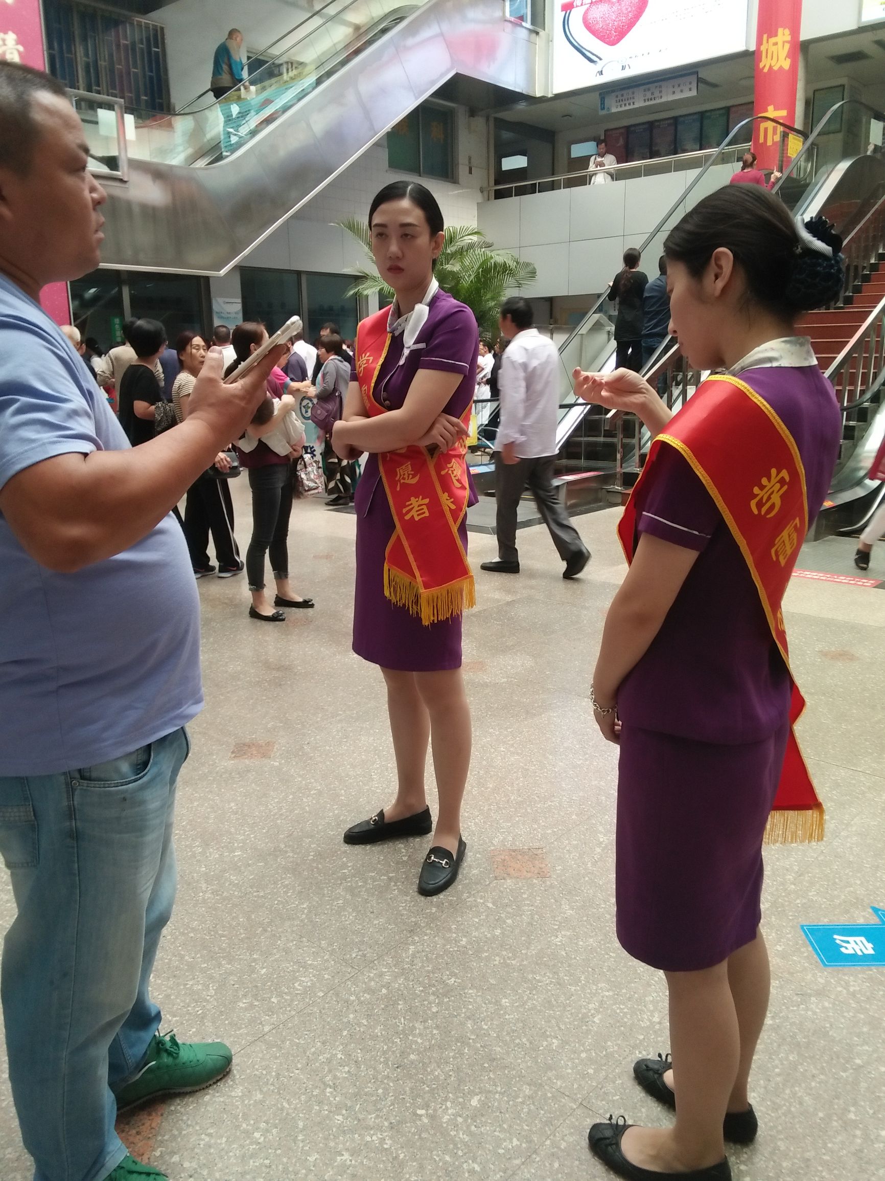 繁忙的医院,邯郸市中心医院哪方面比较好