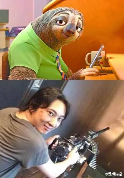 《疯狂动物城》|引爆朋友圈的好玩细节（附表情包和手绘原稿）