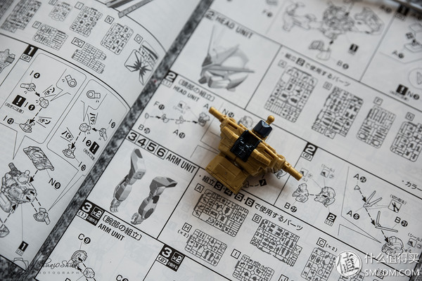 如果你闲的dan疼就来玩模型吧：BANDAI万代—强袭自由MG【素组】