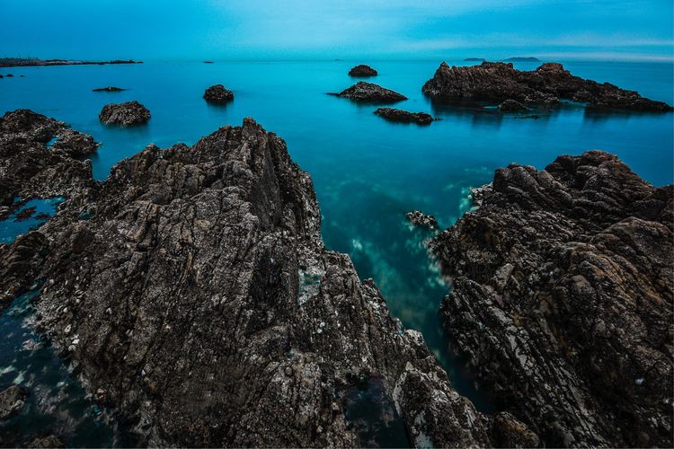 长岛，中国唯一的海岛国家地质公园