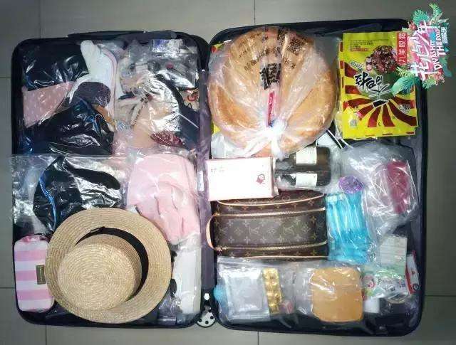 王俊凯行李箱大揭秘,王俊凯行李箱介绍