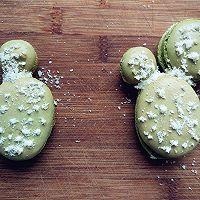 创意抹茶马卡龙图片,日式抹茶马卡龙教程