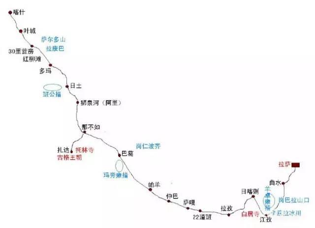 阿里北线自驾详细攻略,冬季阿里自驾攻略