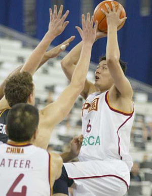 中国男篮朱八绝杀,中国男篮现役各个位置最强阵容