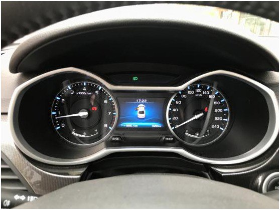 2017帝豪手动百万向上版说明书,吉利帝豪百万款向上版怎么看油耗