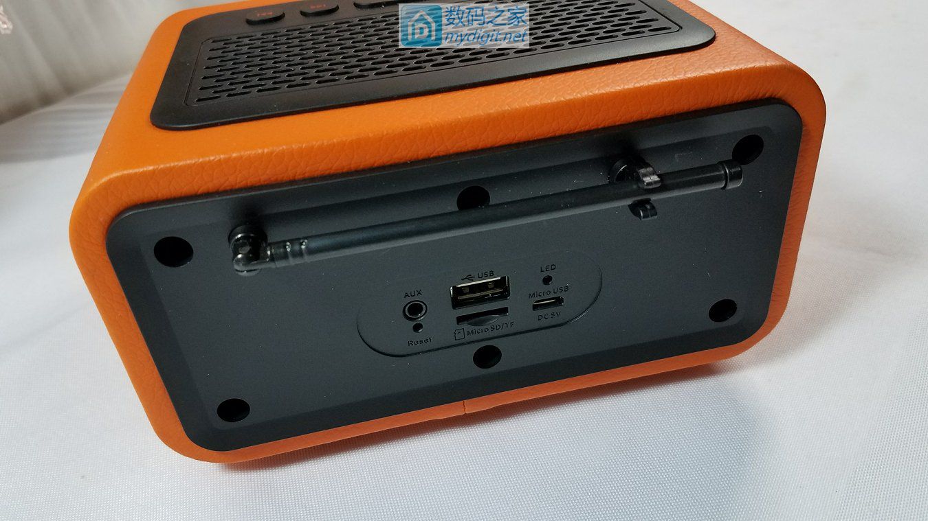 皮革+木质=好音质？简评朗技iBOXH90创意无线蓝牙音箱性价比