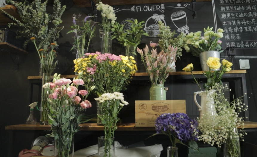 刘芳：一个被花店事业耽误的设计师