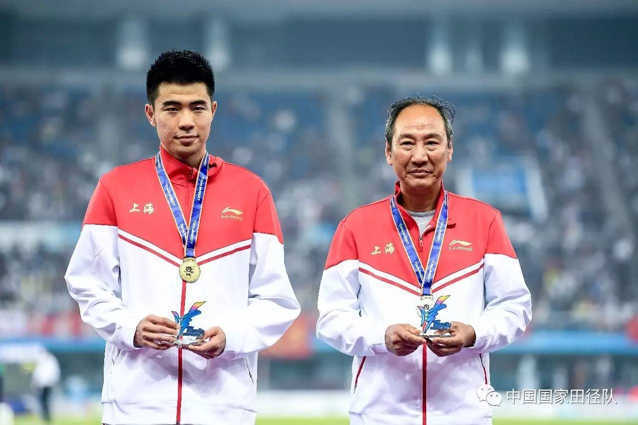 谢震业10秒01破百米夺冠,全运会男子田径100米半决赛谢震业