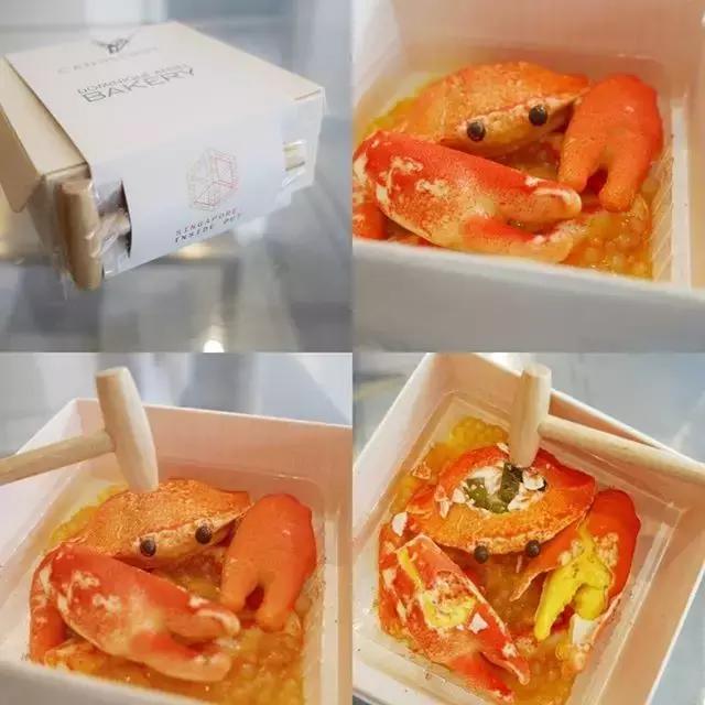 螃蟹巧克力怎么做,谁说海鲜不能当零食吃