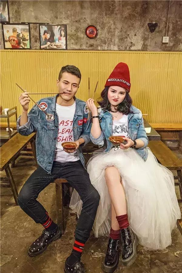 好吃又好看的打卡地,重庆小众婚纱拍照地