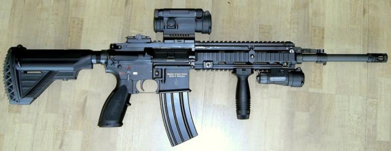 m16突击步枪枪型,m16a4突击步枪介绍