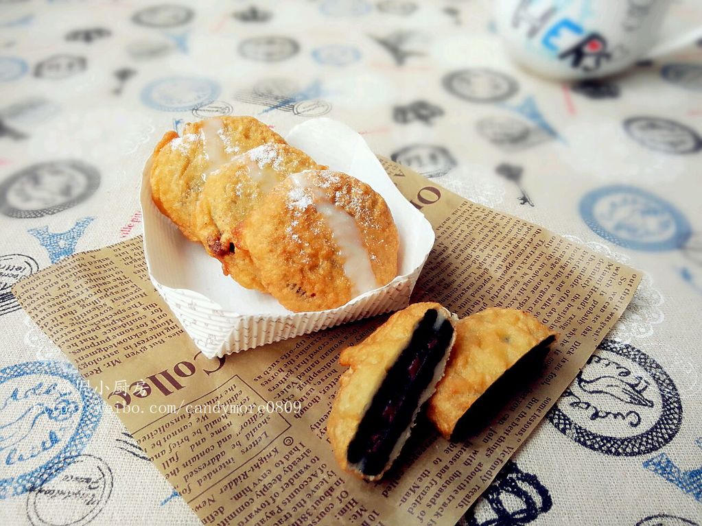 奥利奥吃法大全,高逼格的奥利奥吃法