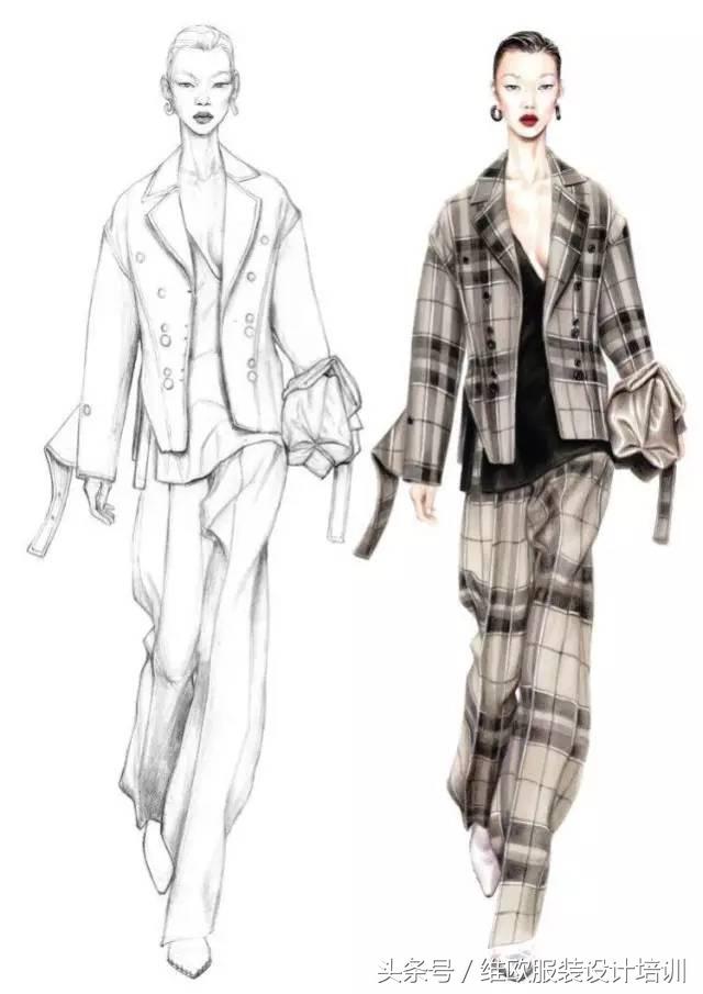 服装手绘初学者入门书,服装手绘教程资料大全