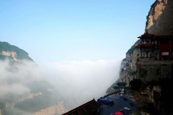 怎么玩好绵山风景区,绵山两天一晚攻略