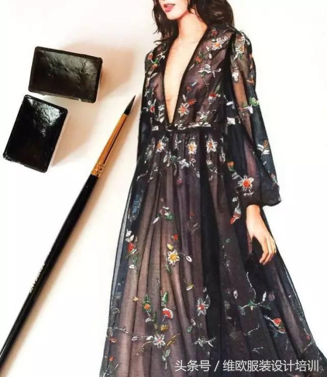 服装手绘初学者入门书,服装手绘教程资料大全