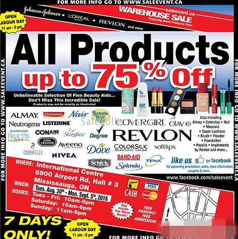 9月大礼相送！多伦多最值得逛的开仓特卖会盘点！