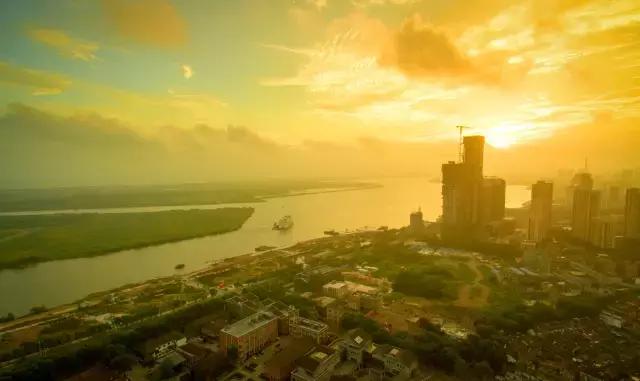 西江中国第二大江河,珠江最大支流西江