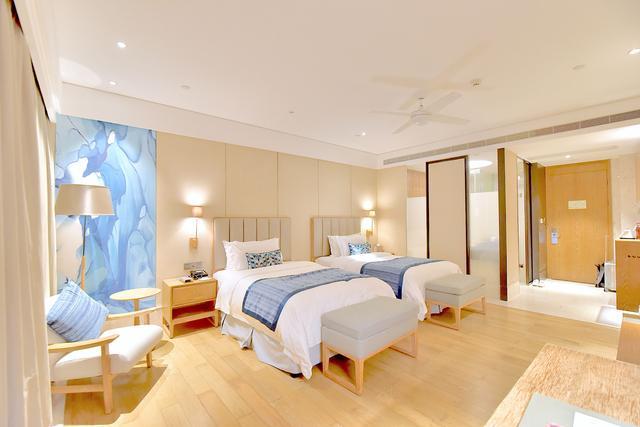 三亚海韵度假和丽禾温德姆,最好的陪伴是陪着你慢慢长大