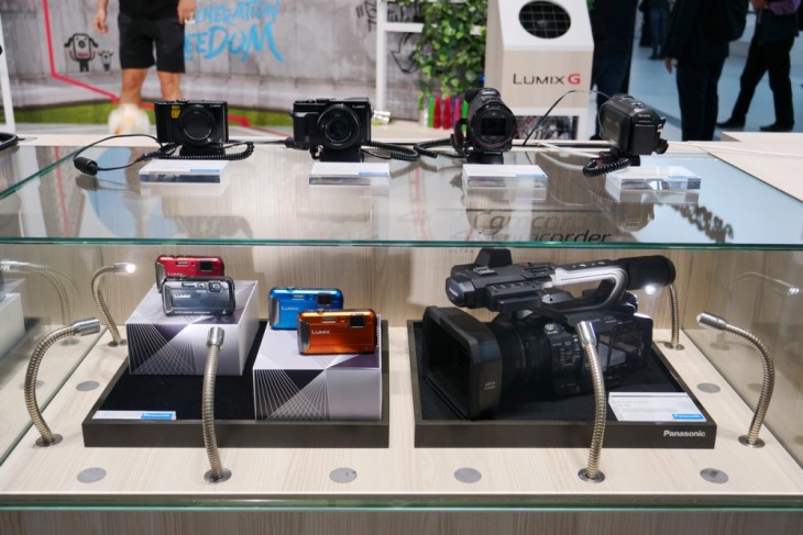 松下体验,ifa2017松下展台直播视频