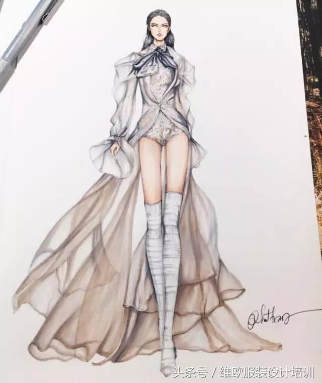 服装手绘初学者入门书,服装手绘教程资料大全