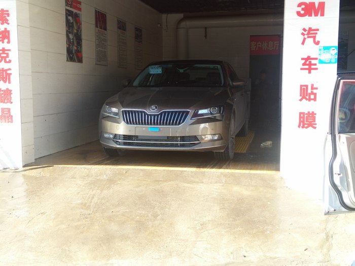 速派330提车作业,速派提车真实感受