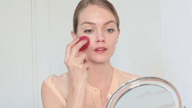 5分钟化妆p图,化妆和p图技巧