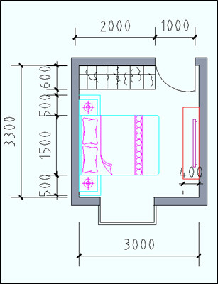 最详细的室内家具尺寸一篇全搞定,家具尺寸是长宽高还是长高宽
