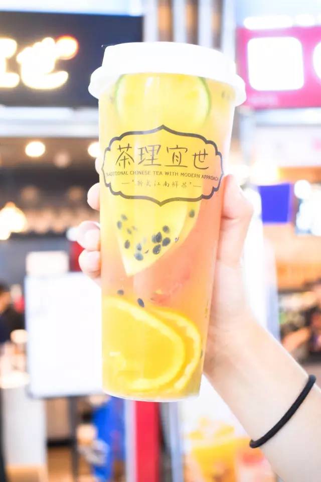 水果茶店有几种茶底,烂大街的水果
