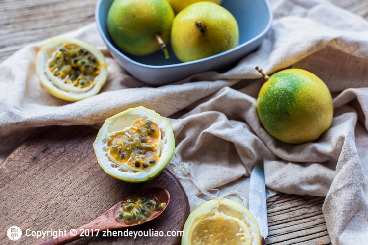 自己吃的百香果籽怎么种出百香果,百香果的籽真的能吃吗