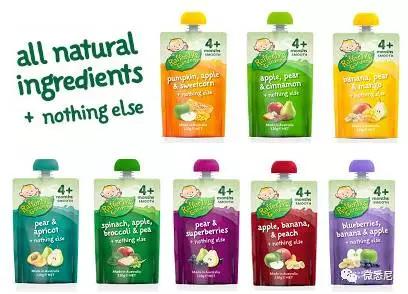 市面上卖的宝宝辅食,进口品牌宝宝辅食