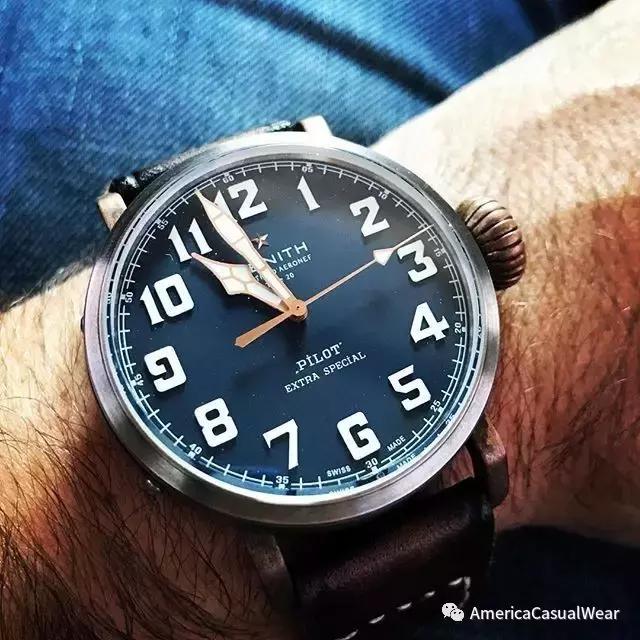 高颜值复古军事风腕表,英伦风轻奢腕表