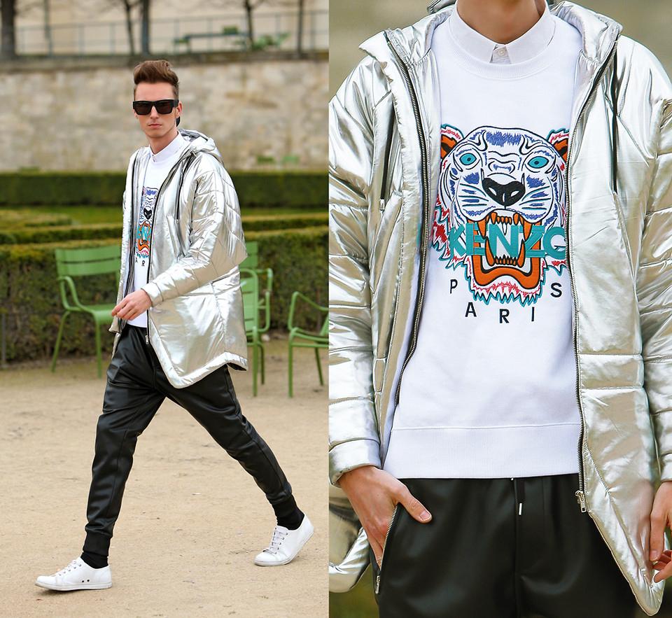 老虎秋冬高级感穿搭,虎头卫衣如何搭配