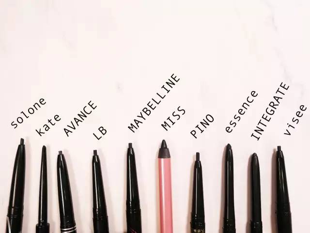 眼线笔测评十元,眼线笔推荐测评红榜不晕妆